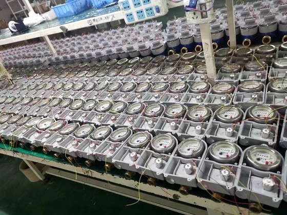 5IJO intelligent prepaid card water meter IC card induction water meter intelligent card water meter household engineering water