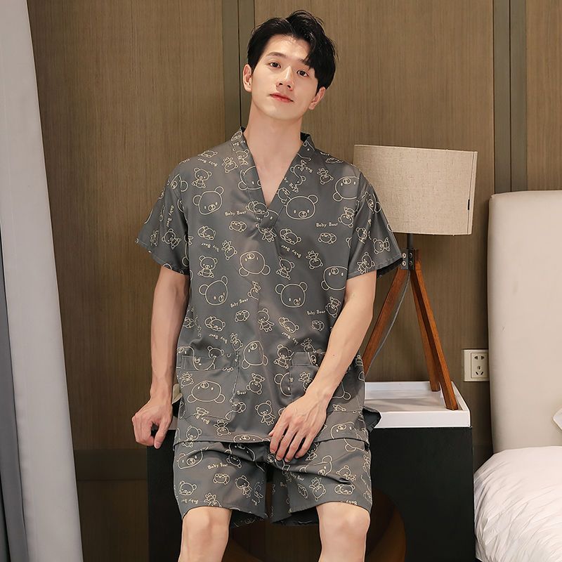 하이 엔드 땀 의류 여성용 퓨어 코튼 나노 가슴 더블 레이어 목욕 센터 목욕 가운 남성 커플 플러스 사이즈 세트
