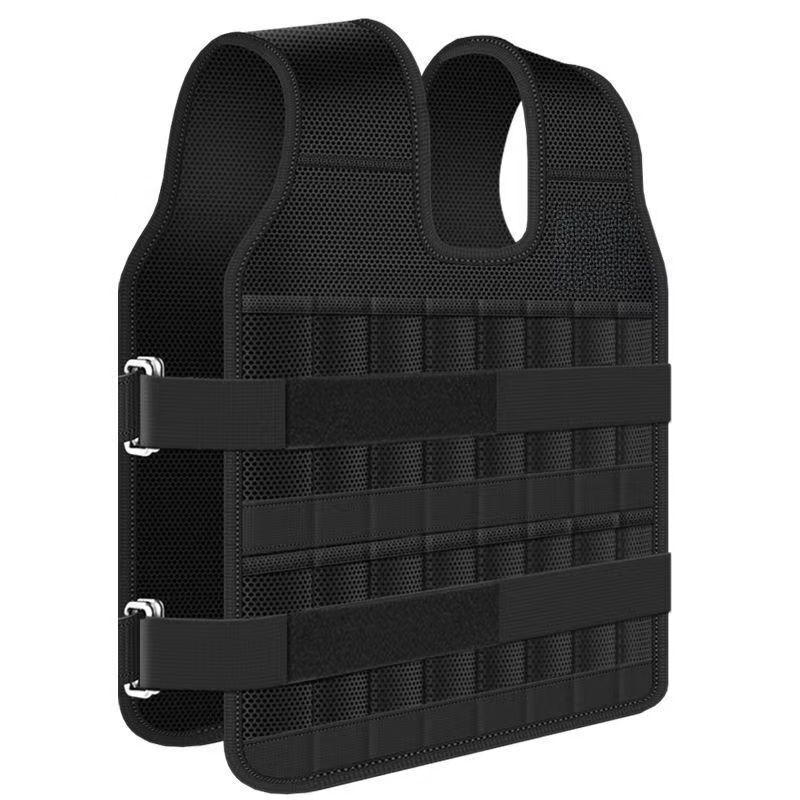 Breathable Invisible Weight-Bearing Vest with Adjustable Steel Plates, Weight-Adjustable Running Training Fitness Set