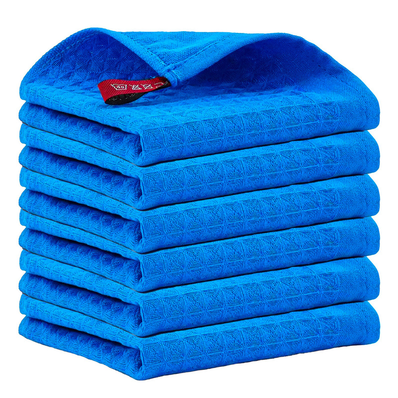 Cross-Border Wholesale Amazon Hot-Selling Waffle Towels, Soft and Absorbent Cleaning Towels, Can Be Vacuum Compressed and Packaged Cross-Border Wholesale Amazon Hot-Selling Waffle Towels, Soft and Absorbent Cleaning Towels, Can Be Vacuum Compressed and Packaged
