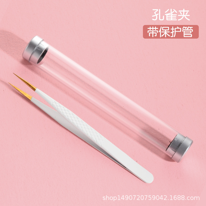 공작 클립 (플라스틱 실린더)