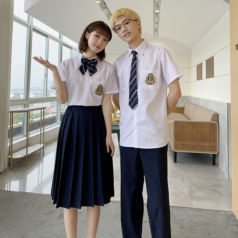 British Autumn Suit Student Uniform High School jk Uniform Suit Female College Style Class Suit Junior High School Chorus Suit
