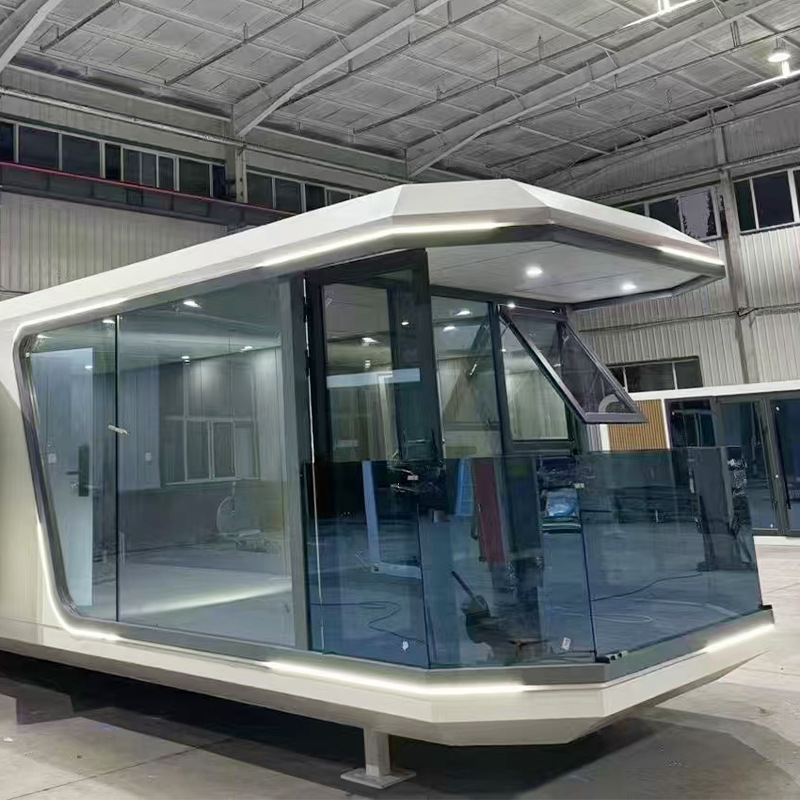 Apple Warehouse al aire libre sala de sol sala móvil oficina quiosco de vigilancia punto escénico espacio de almacenamiento de manzanas cabina