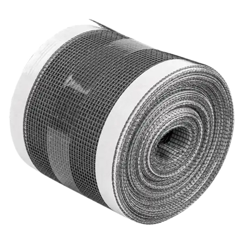 Pegatinas de drenaje de piso enrollables desechables pantalla ventana reparación subsidios autoadhesivos baño drenaje pelo anti-bloqueo filtro pegatinas transfronterizas