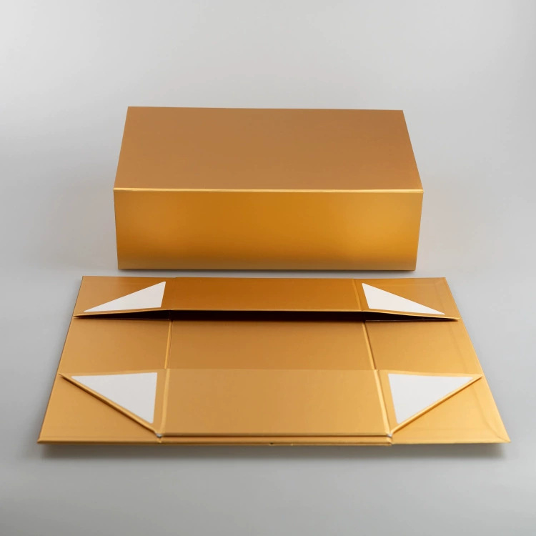 Caja de embalaje plegable multifuncional personalizada con captura magnética de color plegable para regalos image 17