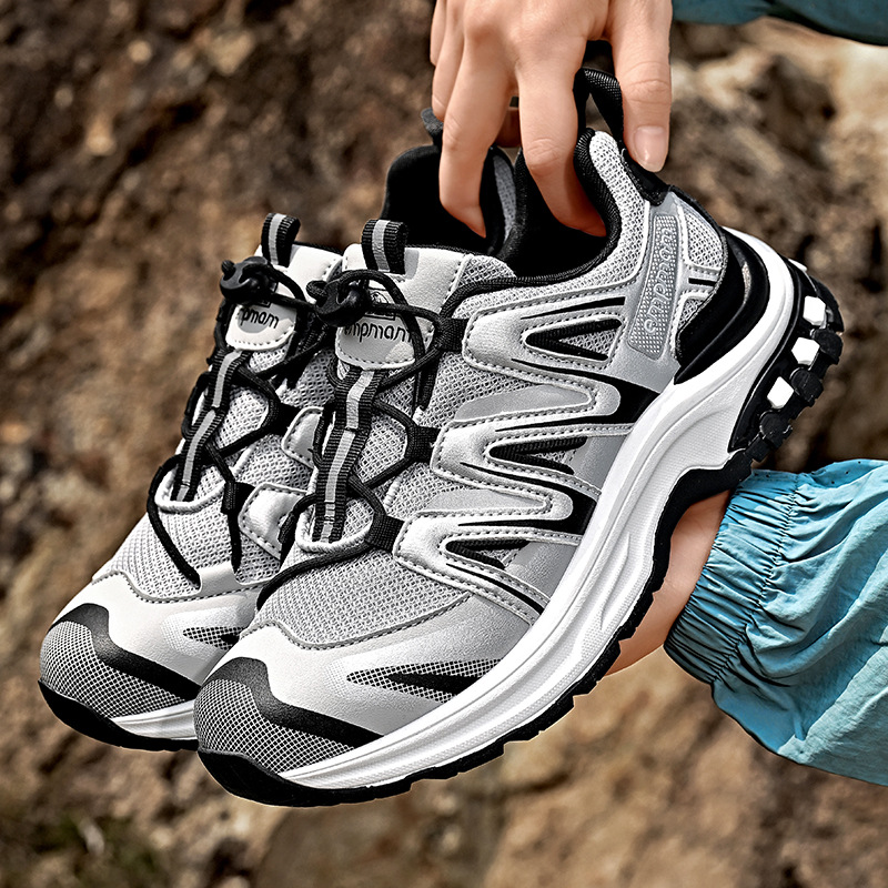 Bestseller: Outdoor-Wanderschuhe für Damen und Herren, rutschfest, abriebfest, mit dicker Sohle und atmungsaktivem Mesh-Obermaterial._voghion.com