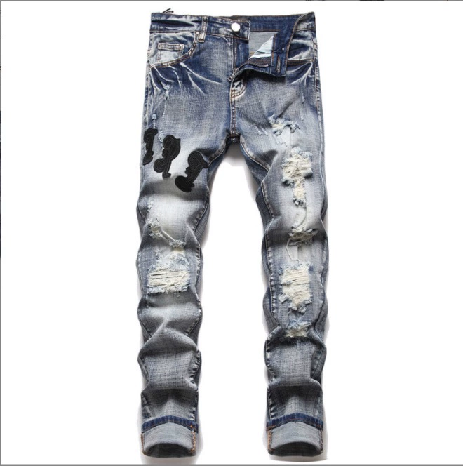 Jeans, trend elastic elite universal trousers