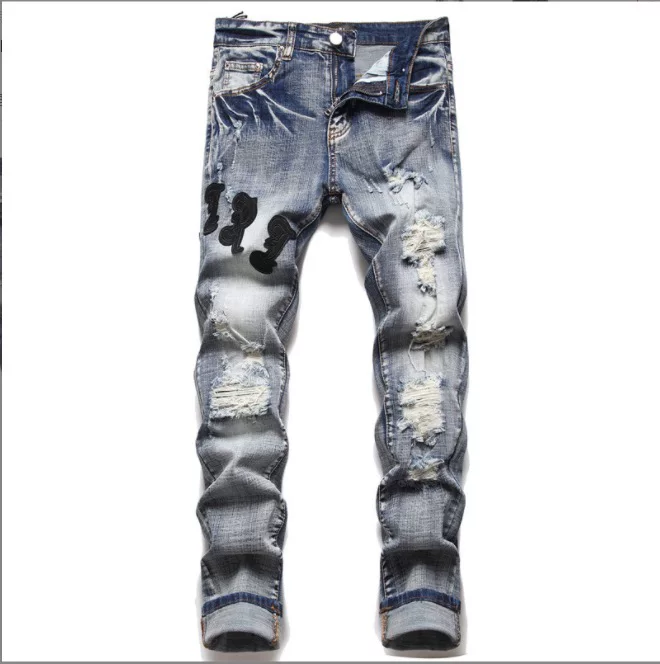 Jeans, trend elastic elite universal trousers