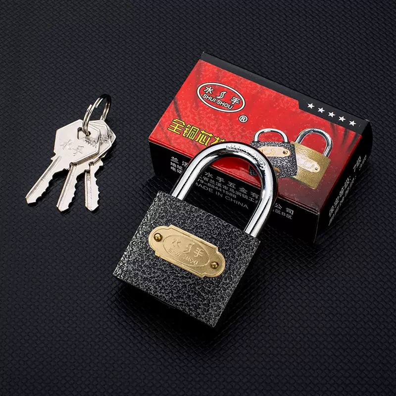 铜芯单开挂锁表箱互开锁柜子锁小锁头多钥匙锁宿舍信箱锁仓库锁