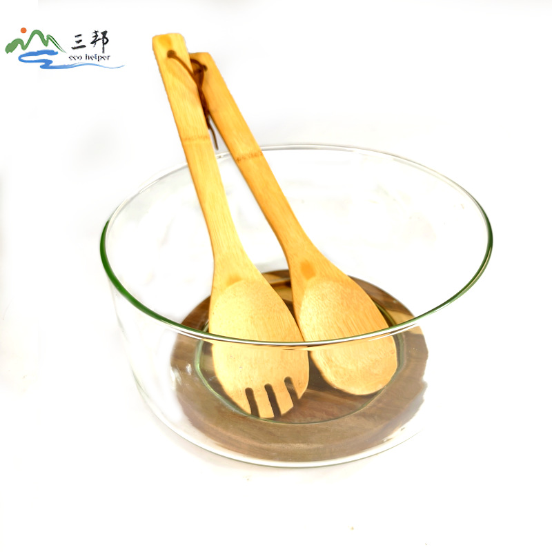 Tazón de ensalada de acacia para comer en casa Tazón de bambú natural Tazón de fideos instantáneos de madera de gran tamaño Tazón a prueba de caídas y a prueba de escaldaduras para niños