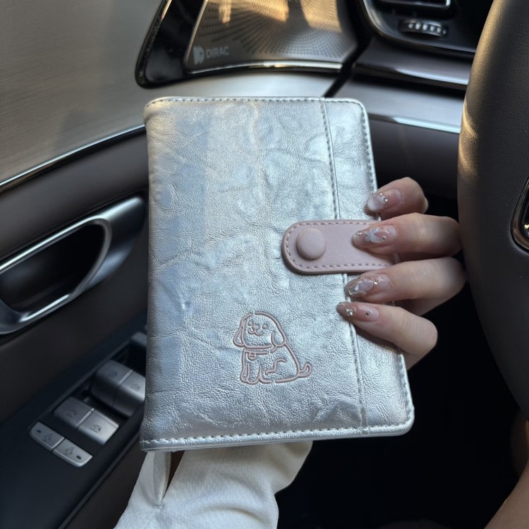 Ví đựng hộ chiếu chú cún dễ thương 78,0k/c (lố 6)