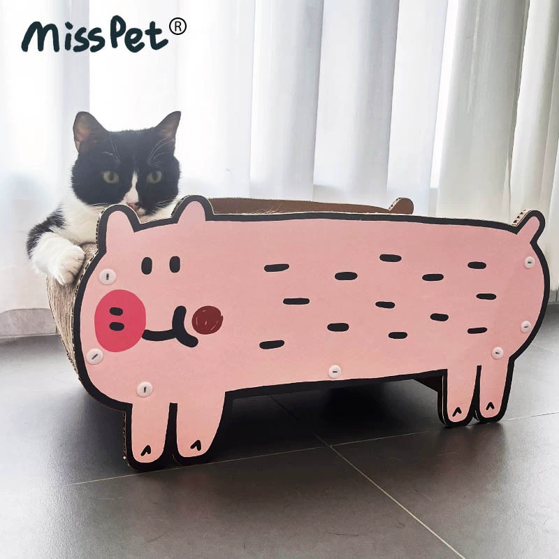 MISSPET Свинья JOON Кошка Спальня Свинья кошачья лапка кошачий лапка кошачий котенок Милые питомцы кошачий помет