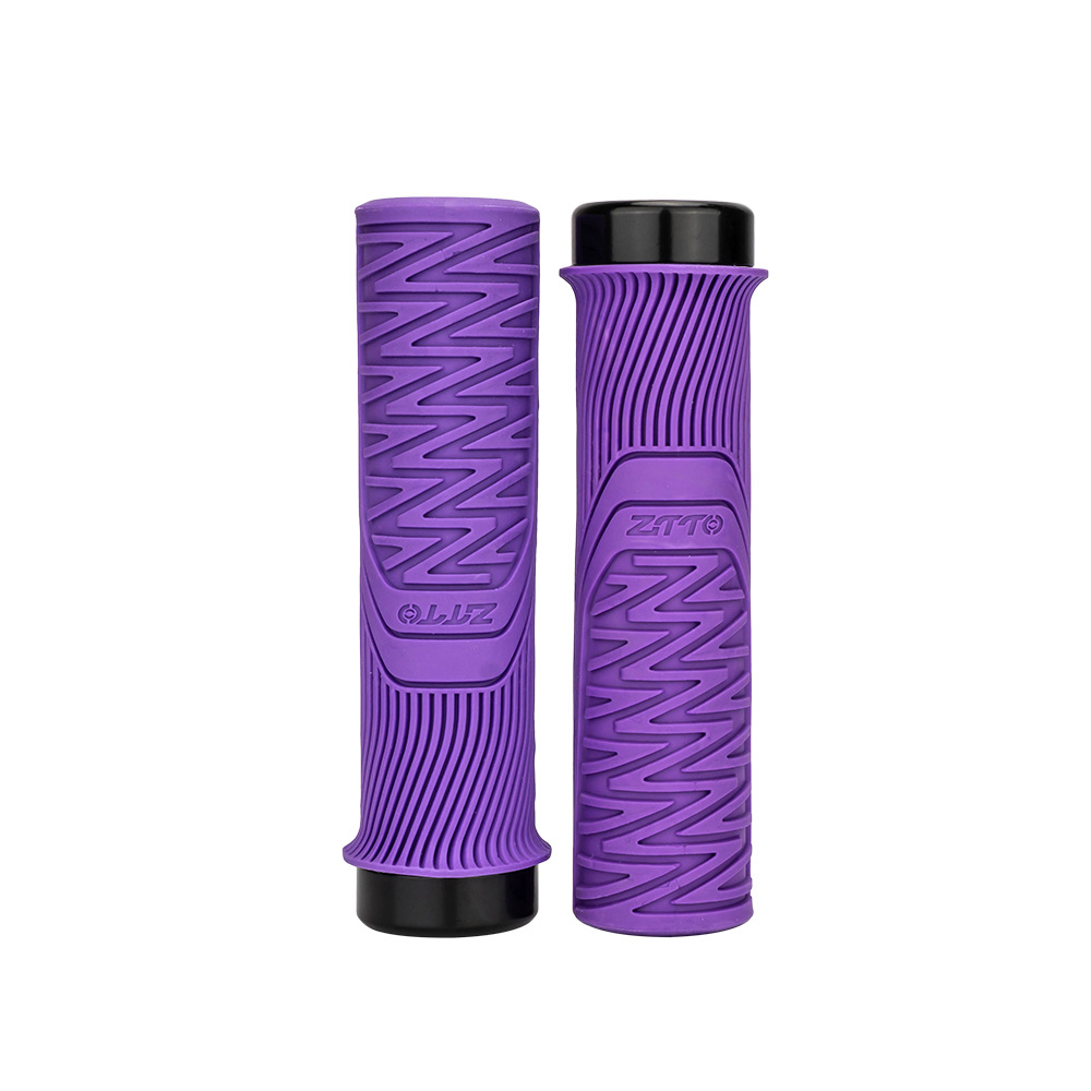 Cubierta de manija de bicicleta de montaña ZTTO, antideslizante, cómoda y engrosada, adecuada para todas las carreras de resistencia de bicicleta de montaña y descenso