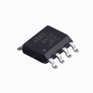 全新原装 NJM4580CG-TE2 NJM4580 贴片SOP8 电路运算放大器