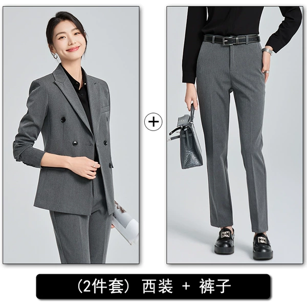 Gray jacket + B22 pants