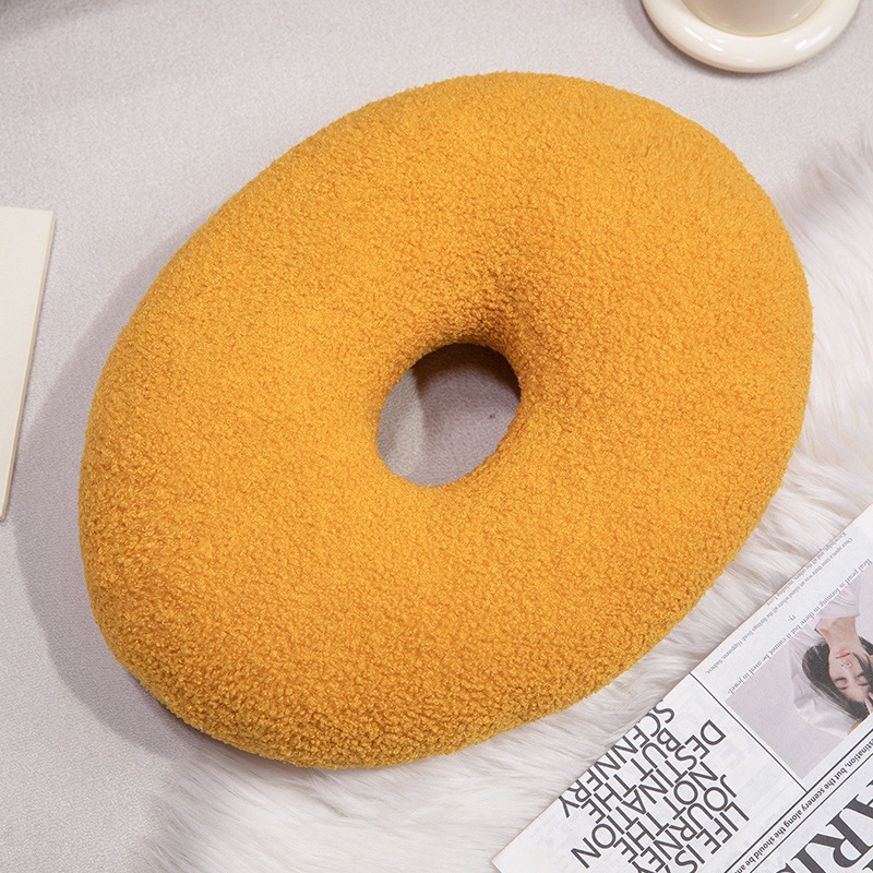 Inswind Girl 's Heart Wish Sofá Cojín de ventana flotante decoración de dormitorio almohada de cabecera muñeca lujosa