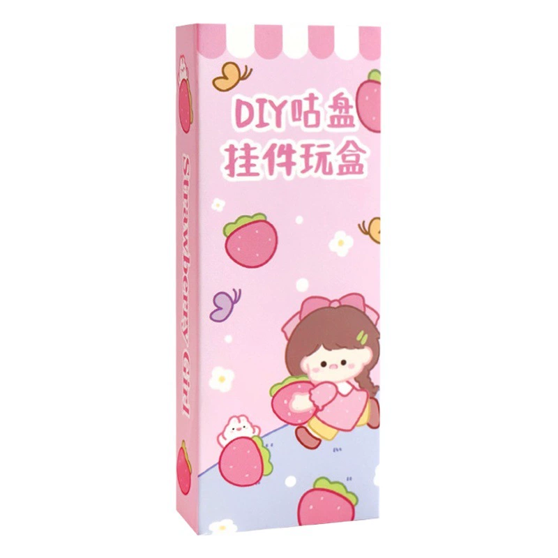 Милый Goka полный комплект материала пакет с наклейками Goka инструмент DIY декоративная пластина Goka кулон играть поле