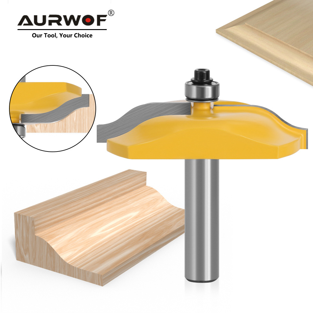 1/2柄 12柄 户西门板刀 门框铣刀  门板线刀 木工铣刀