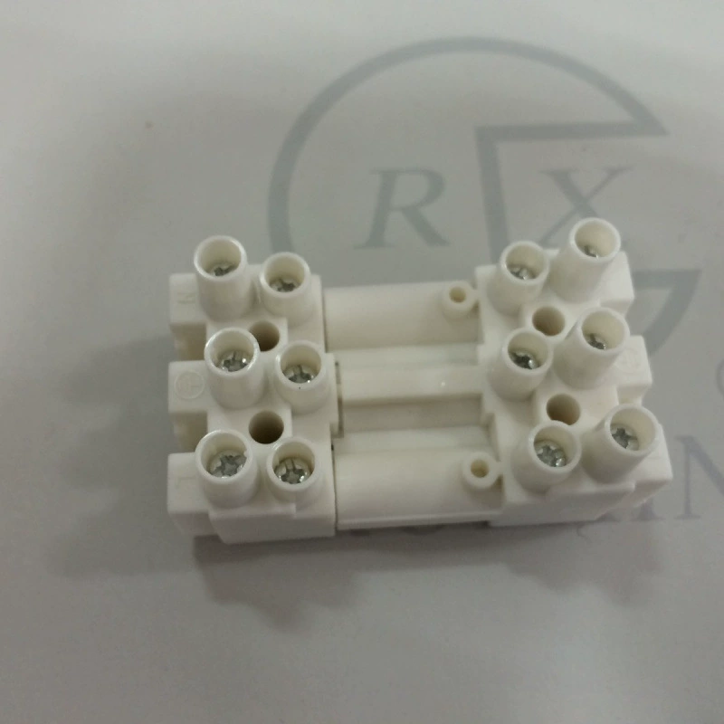 Клеммная колодка BMI1006, 3-позиционная вставная клеммная колодка, сертифицированная VDE вставная клеммная колодка, морская взрывозащищенная вставная лампа