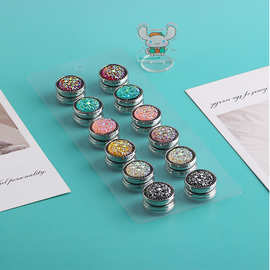 中东民族风彩色亮片圆形头巾装饰固定夹扣厂家直销服饰百搭丝巾扣