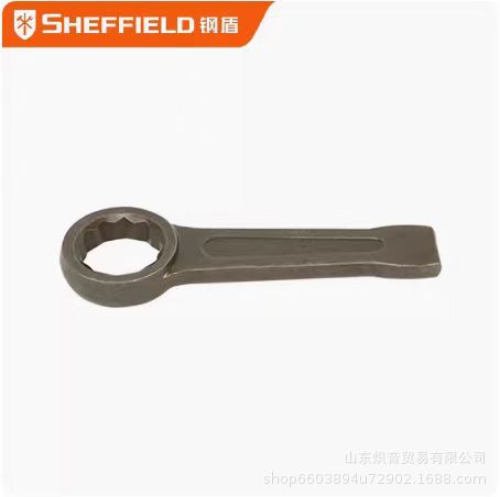 钢盾梅花敲击扳手S019521-S019542