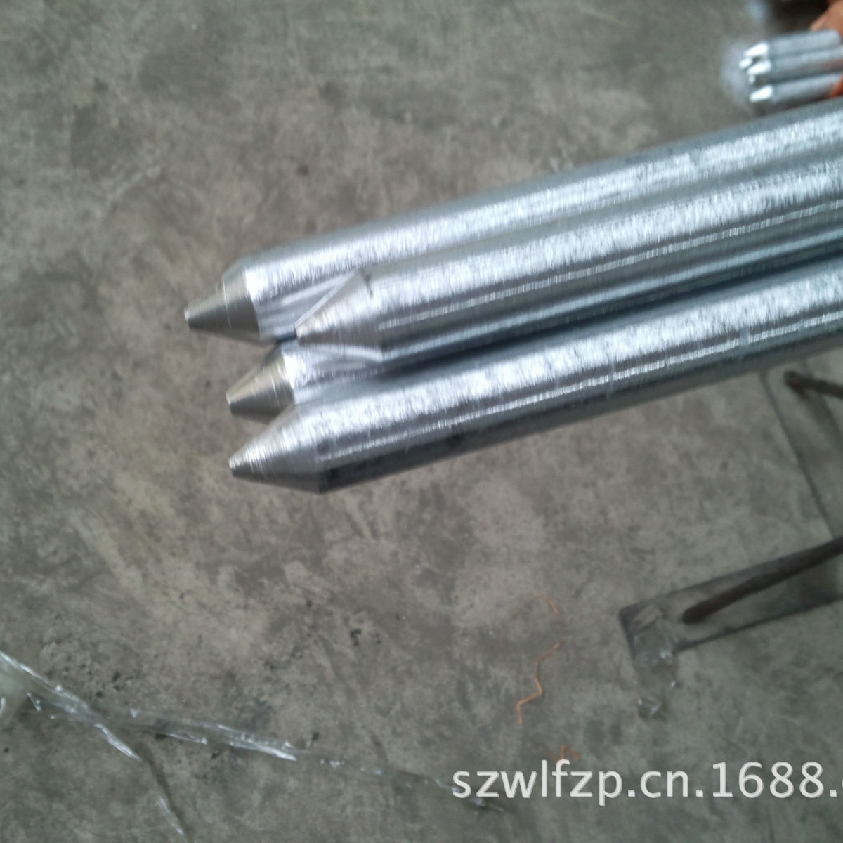 厂家供应锌包钢接地极  锌包钢接地棒  锌包钢接地圆线