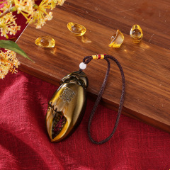 Huang Bronze Hand with Money Gift Chinese Copper Crab Pincers Hand with Pincers Craftsmanship Ornament Handle Piece Fortune Telling Pendant
