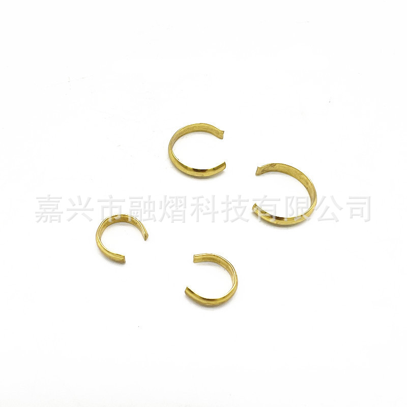 铜环 铜圈 脚轮卡簧 万向轮卡簧 脚轮配件 万向轮配件 螺杆配件