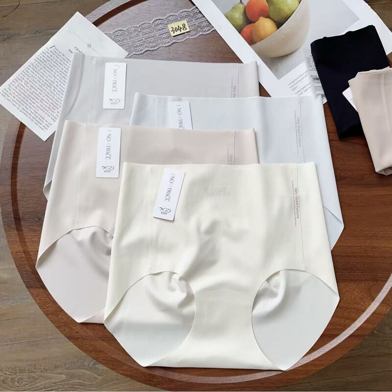 3048 # One-Piece Seamless Nylon High-End Simple and Fashionable Women's Underwear, Close-Fitting and Finely Tailored