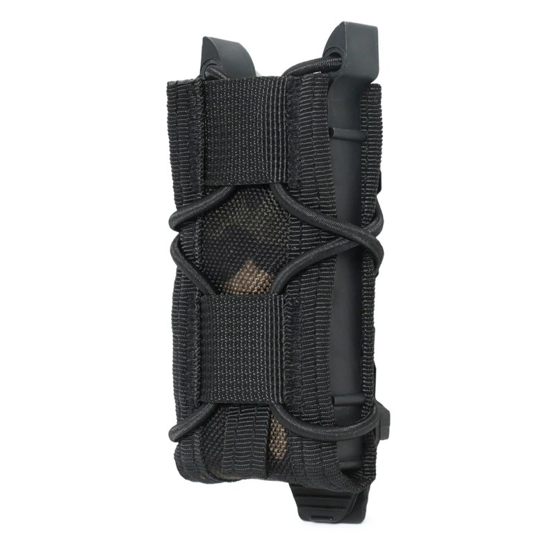 Live CS тактический пистолет с одним звеном зажим 9 мм эластичная коробка быстрого вытягивания Военные Вентиляторы MOLLE комплект аксессуаров пакет