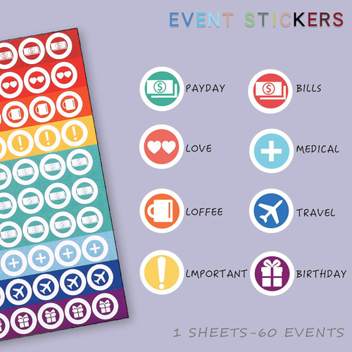 Factory direct selling macaron a6PU loose-leaf accounting notebook creative cash budget financial planner hand ledger