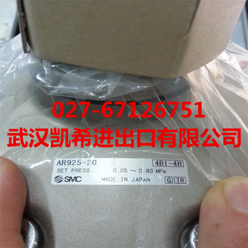 SMC内部先导式减压阀AR925-20 AR925-20G AR925-F20G AR935-20