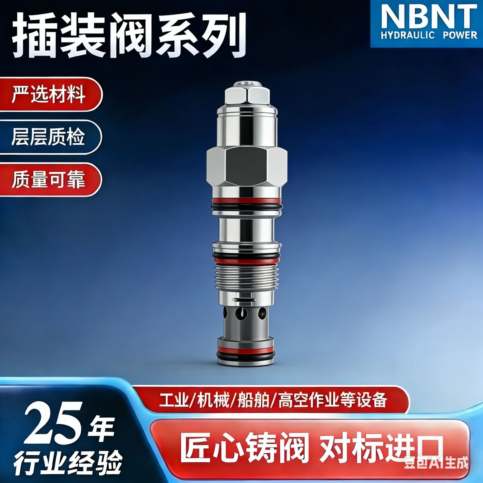 CBCG-LJN插装阀系列 单向双向平衡阀 板式管式平衡阀