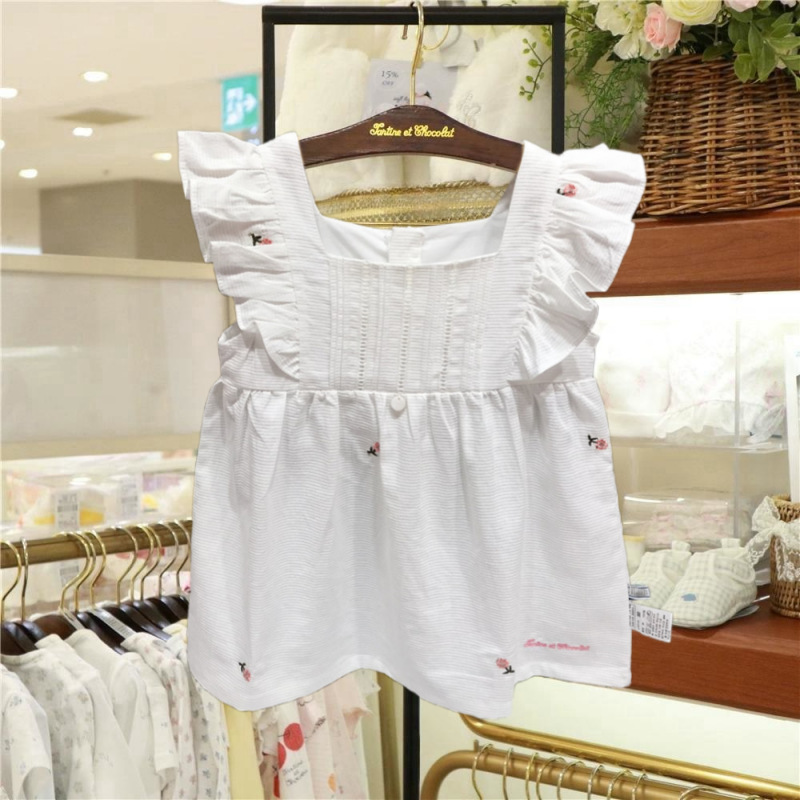 Clearance Summer Style Children's Dress with Flutter Sleeves, Stylish Princess Dress for Girls, Children's Clothing Ms451101