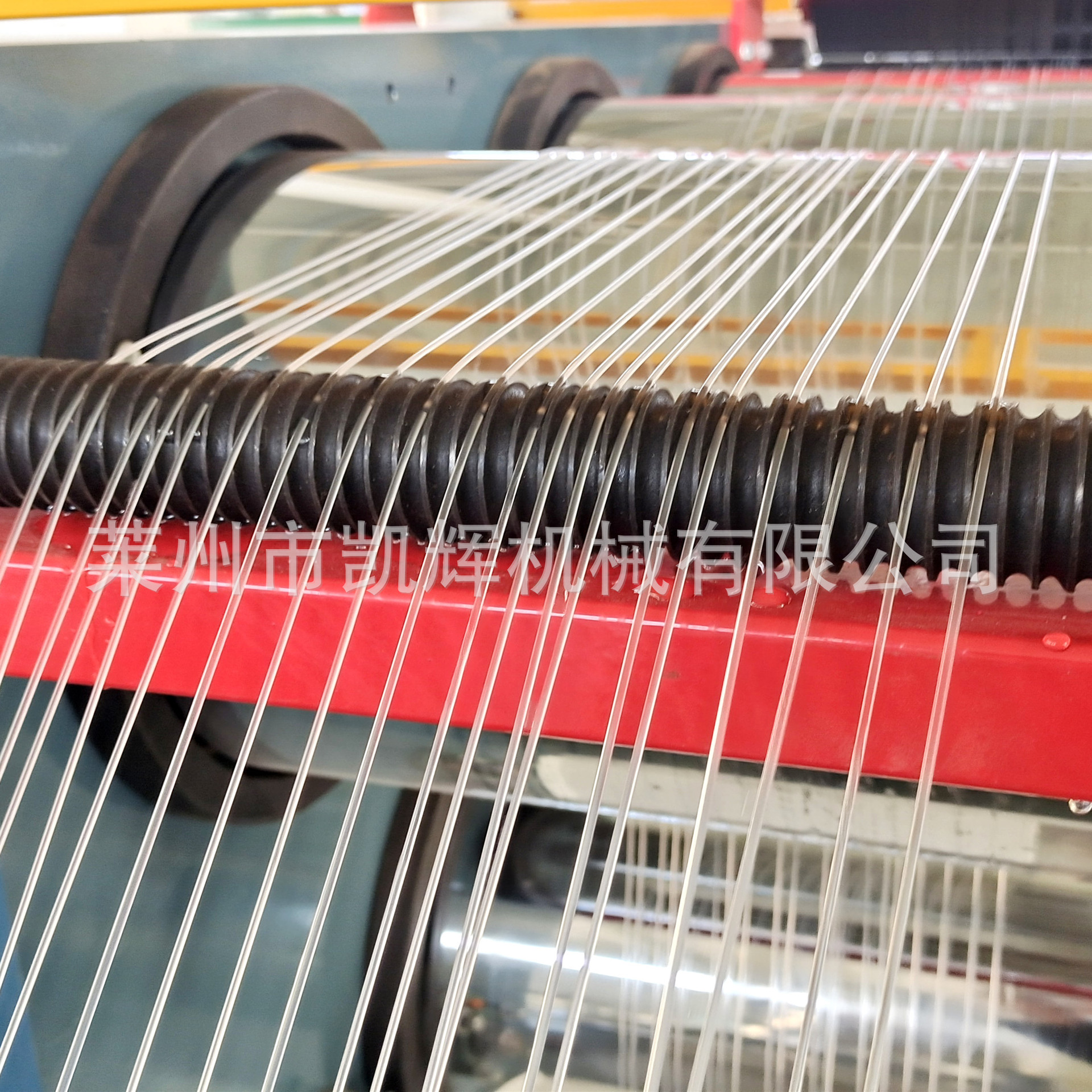 割草线圆丝拉丝机 拉丝制绳机 亚麻绳扁丝拉丝机 塑料绳设备