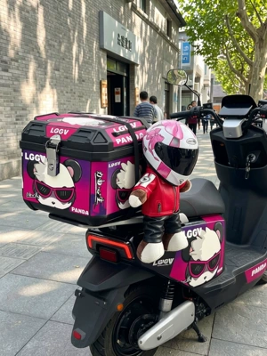 scooters, and can be used as a | Motorcycle trunk