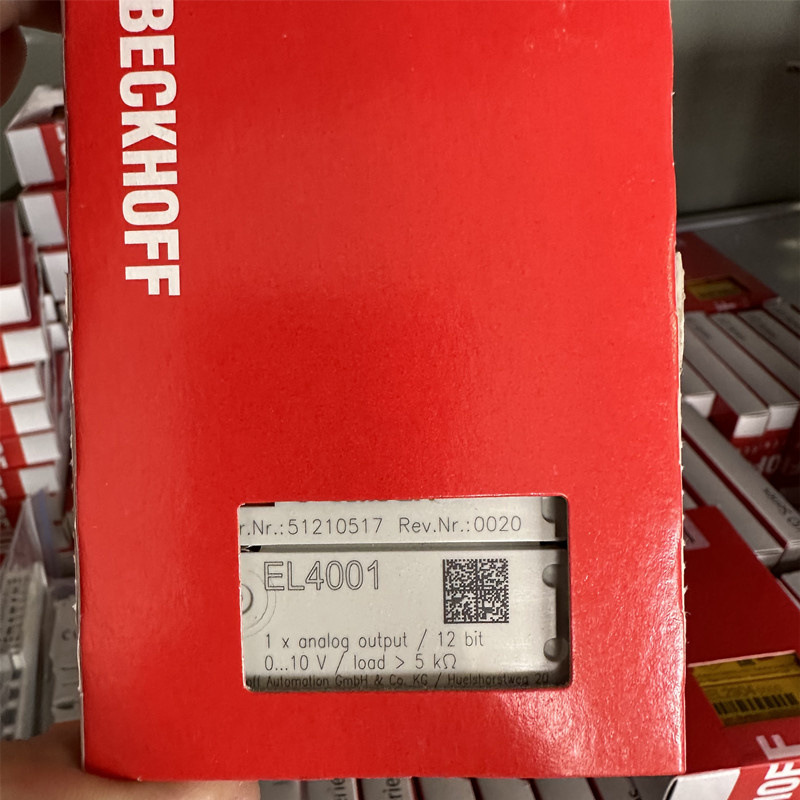 BECKHOFF  倍福 EL3054 模块 全新原装 库存现货 议价出售