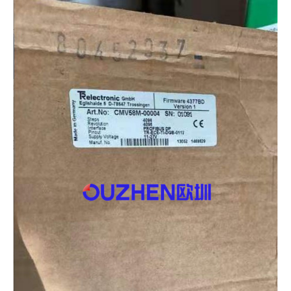 德国TR编码器CMV58M-00004现货 全新原装正品 议价
