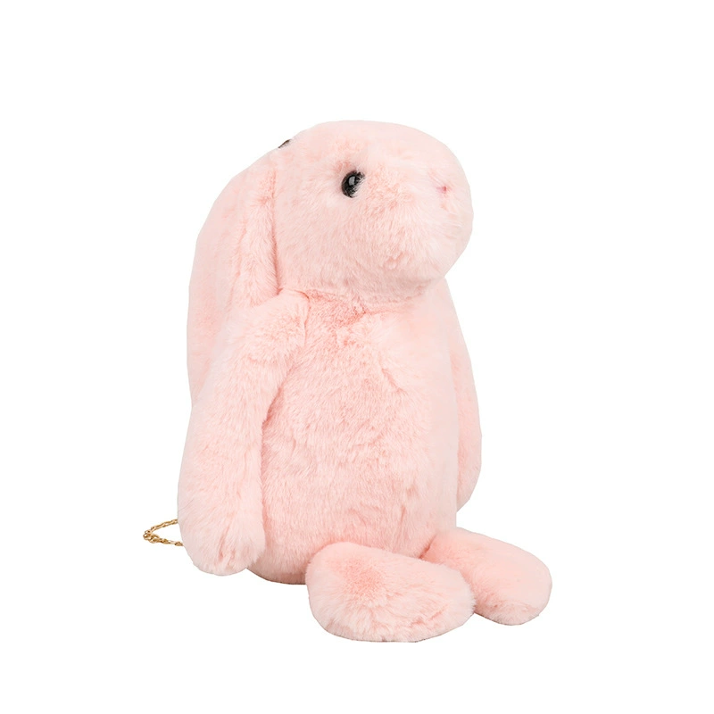 Plush rabbit, doll, shoulder bag, cute backpack, one-shoulder bag