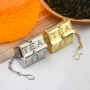 便携露营户外304茶球