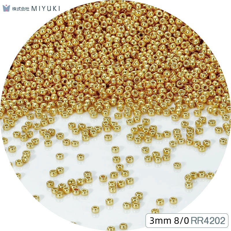 3mm/yuxing rr4202 gold [5g-192 capsules]