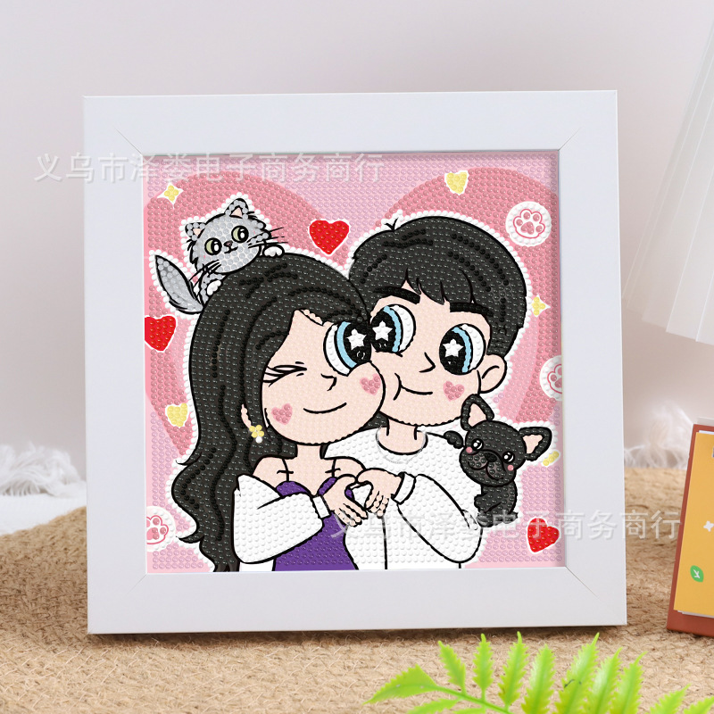 Star Butterfly Princess 2 [painting heart 20 * 20cm]]