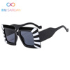 Capacious trend fashionable sunglasses, glasses, wholesale