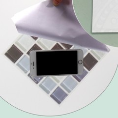 Kitchen sticker, oil-proof tile wall sticker, dropshipping one piece, 20x20cm, 10x10cm