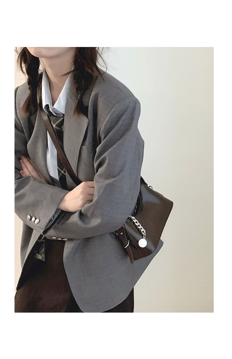 Women's Small Square Chain Crossbody Bag For Women Elegant Style_voghion.com