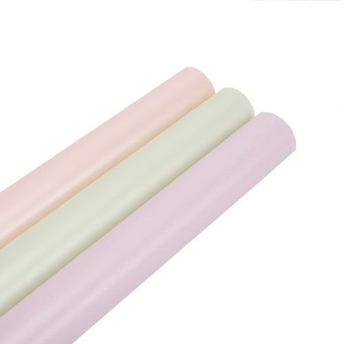 Pearl luster snow pear paper, flower bouquets, baking packaging materials, waterproof copy paper, jelly color series lining paper, flower wrapping paper