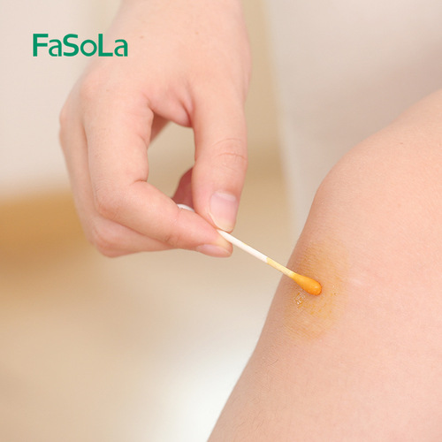 FaSoLa makeup cotton swab disposable double-ended cotton swab cotton swab small pointed ear pick ear scoop cotton swab