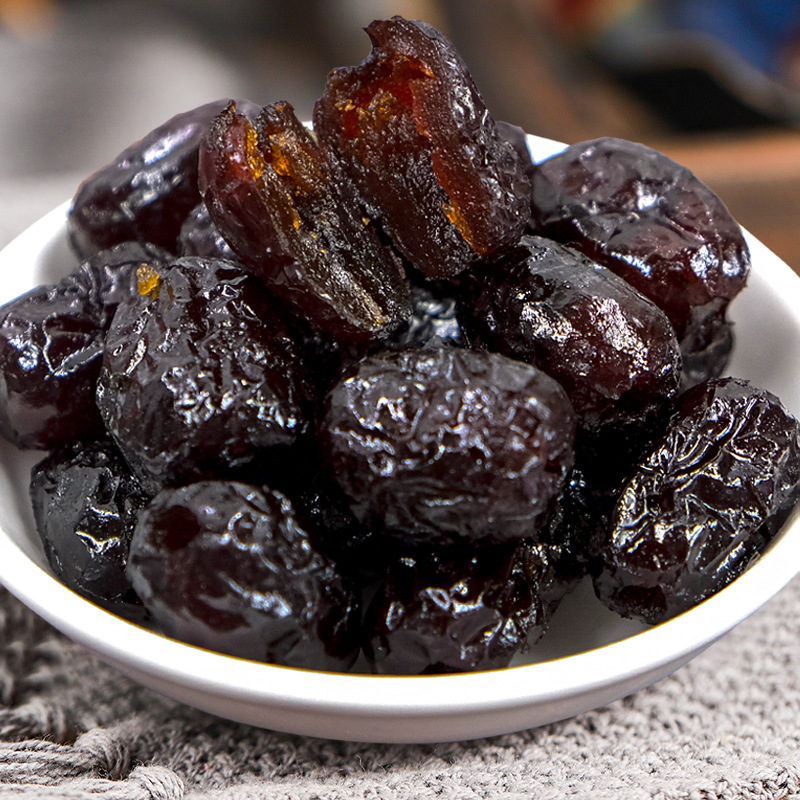 Si Hong E-Jiao Honey Jujube Loose Pack Full Carton Hebei Specialty Snack Gift Box Golden Silk Jujubes, Dense Jujubes, Seedless Jujubes Wholesale