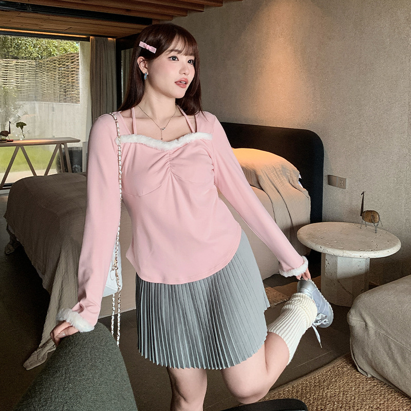  秋  XL-5XL 大きいサイズ トップス