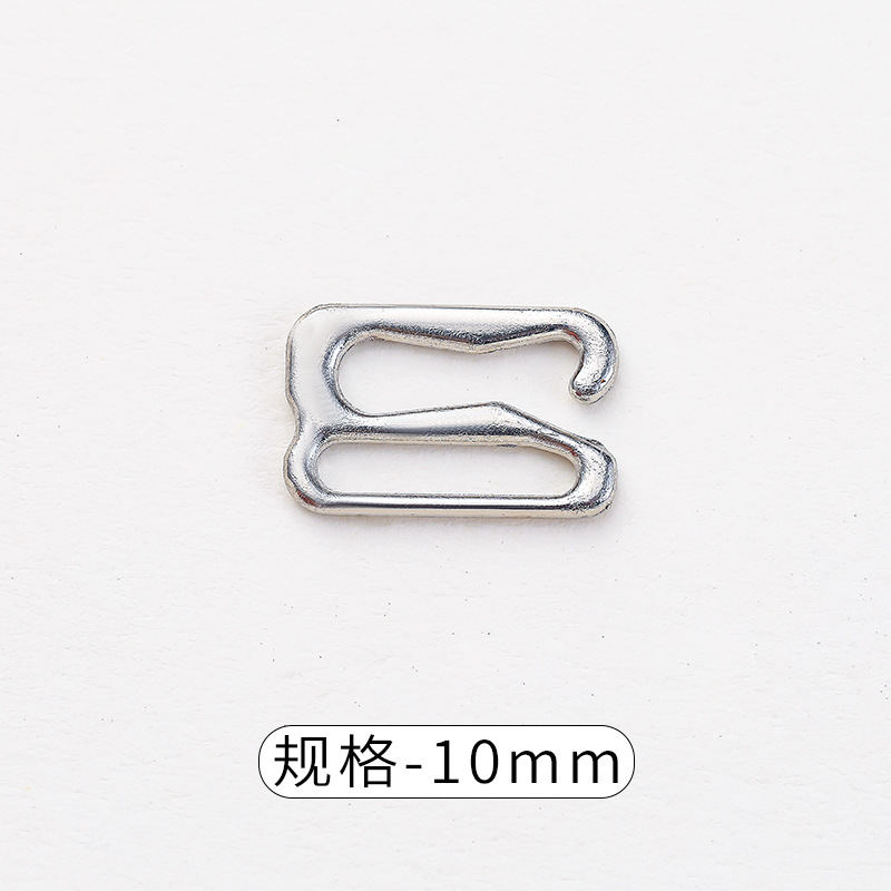 スポット金属合金ショルダーストラップ調整バックルブラジャーアクセサリーラウンド8と9の文字下着バックルサスペンダー調整バックル